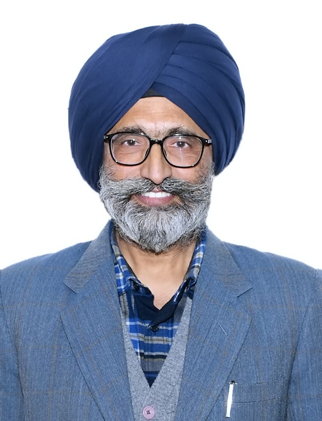 Prof. Harvinder Singh Saini