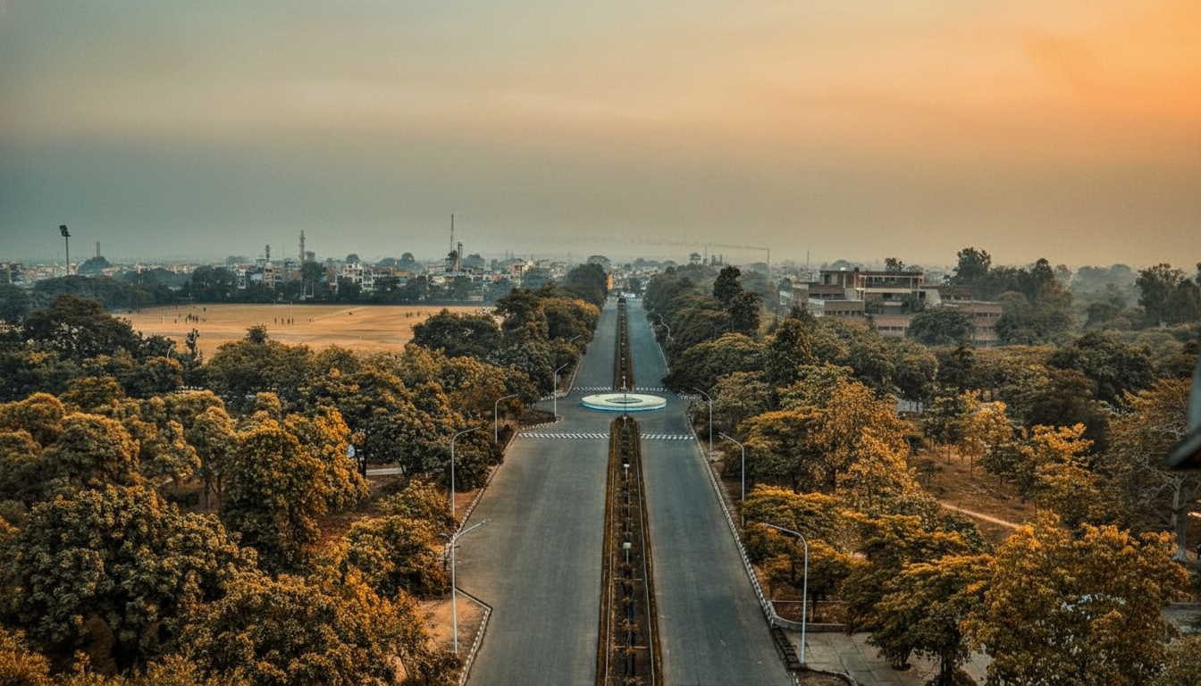 GNDU Campus - Main View