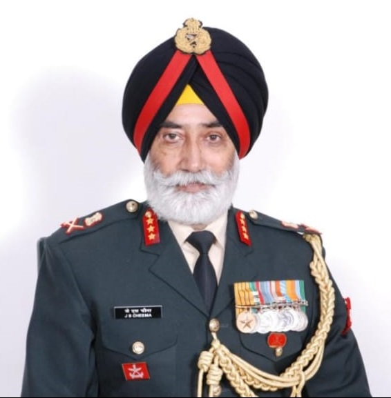 Lt. Gen. (Dr.) Jagbir Singh Cheema