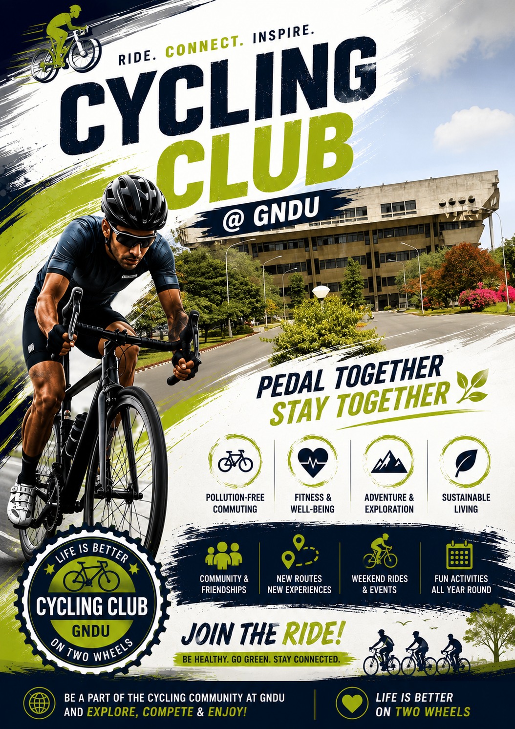 Cycling Club GNDU