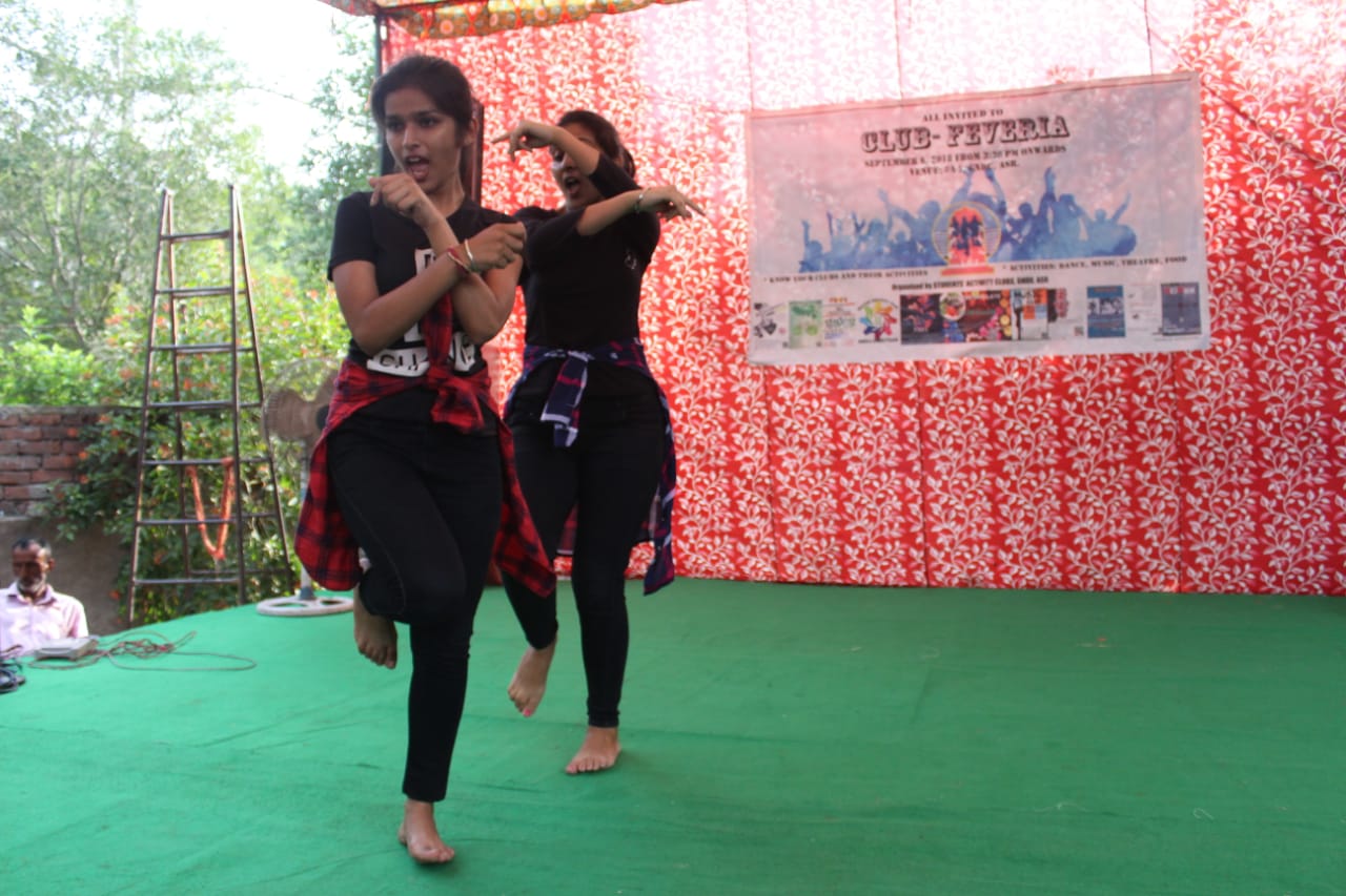 Dance Club Activity 3